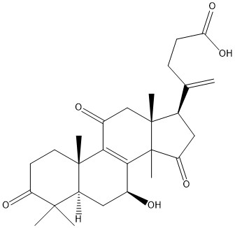 20(21)-Dehydrolucidenic acid A